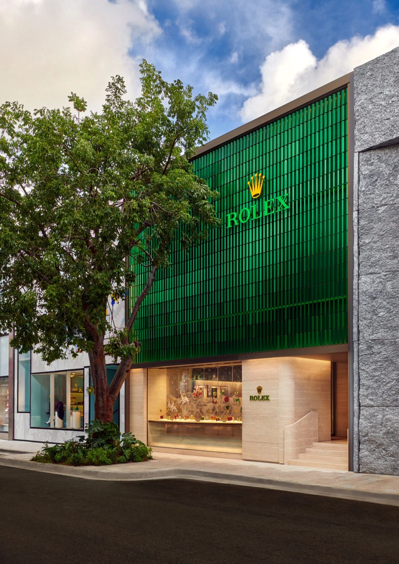 Rolex unveils its new flagship watch store in Miami’s Design District