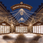 SNAPCHAT WINTER VILLAGE KEY VISUAL