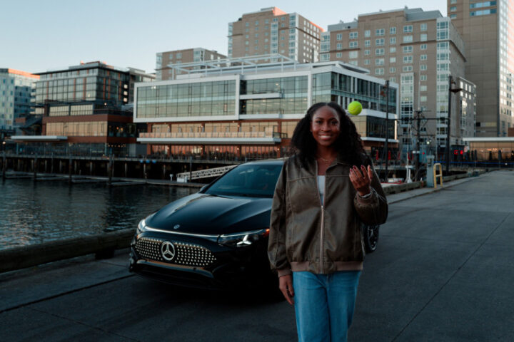 mercedes benz coco gauff 1