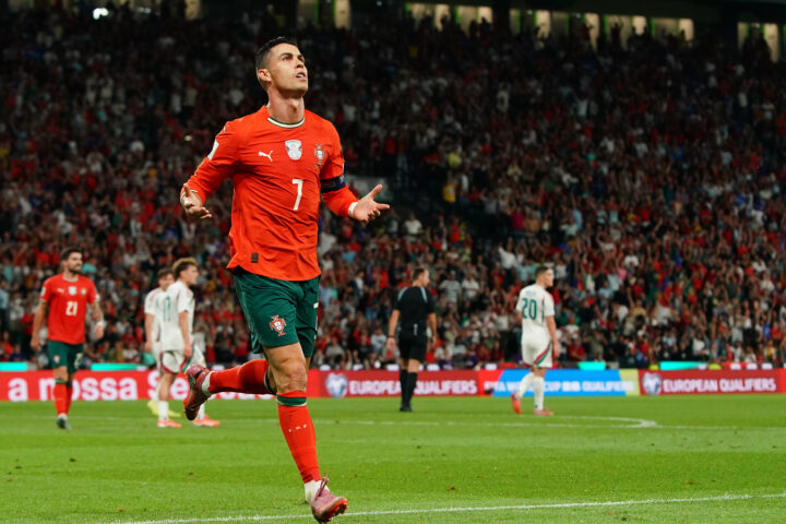 success story ronaldo pp (getty)