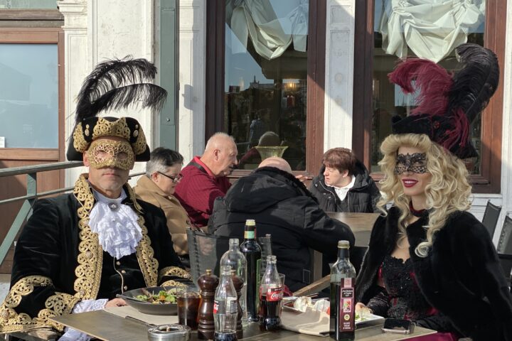 Venice Carnival Couple