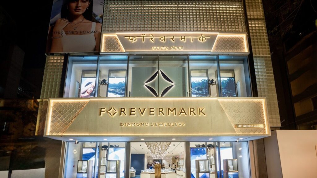 Forevermark flagship store Mumbai Forevermark flagship store Mumbai