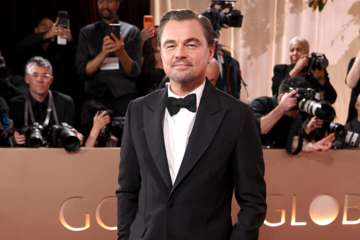 Leonardo DiCaprio Dior