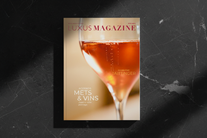 LuxusMagazine Hiver 2026 Lancement