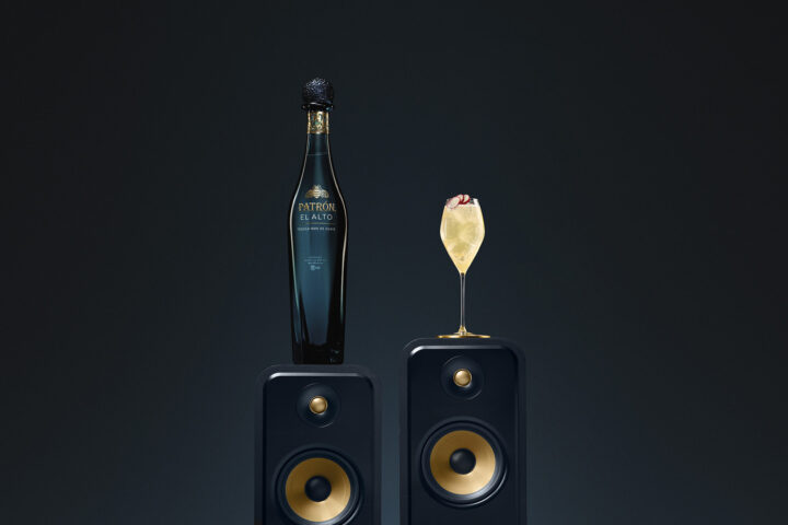 PATRON Golden Record Cocktail