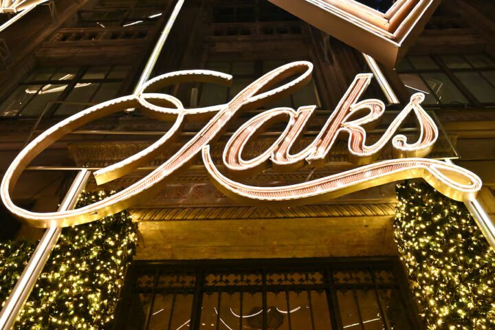 Saks store