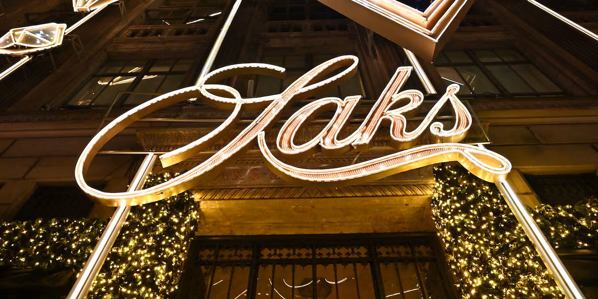 Saks store