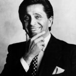 Valentino Garavani founder portrait