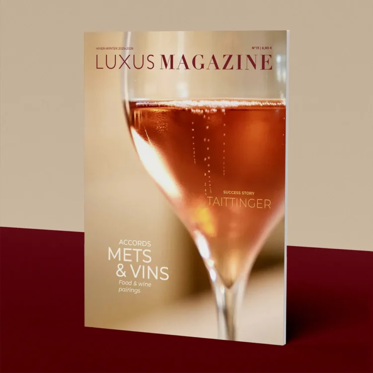 luxus magazine hiver 2026
