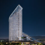 02 Hotel Facade Night