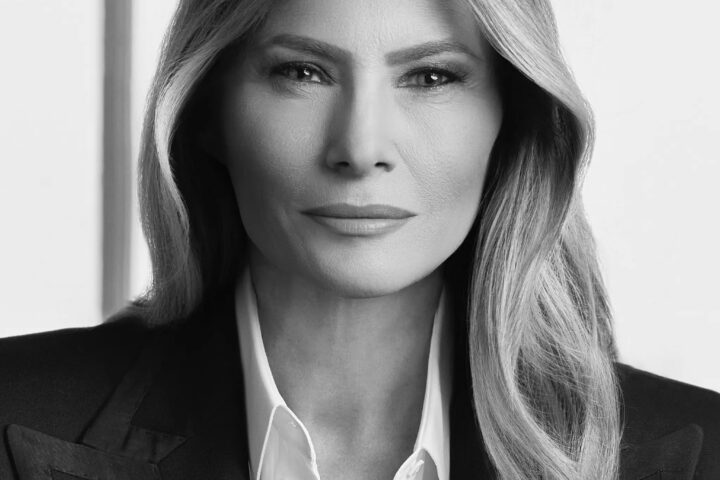 Melania Trump’s Official White House Portrait (2025) (3x4 cropped)