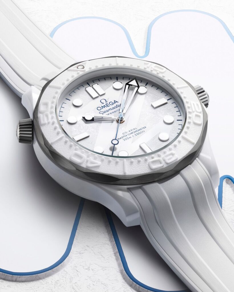 Omega watch olympics Milano Cortina 26