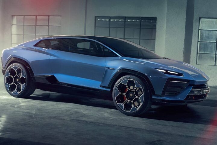 lamborghini lanzador