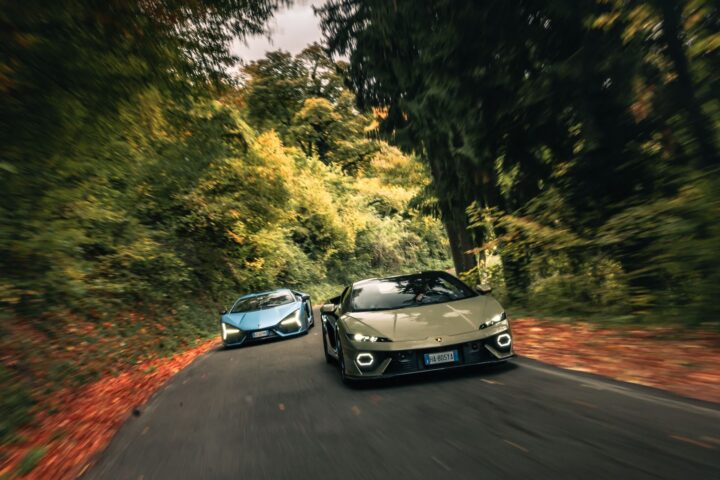 lamborghini livraison 2025