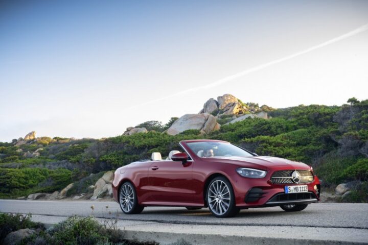 mercedes benz résultats 2025
