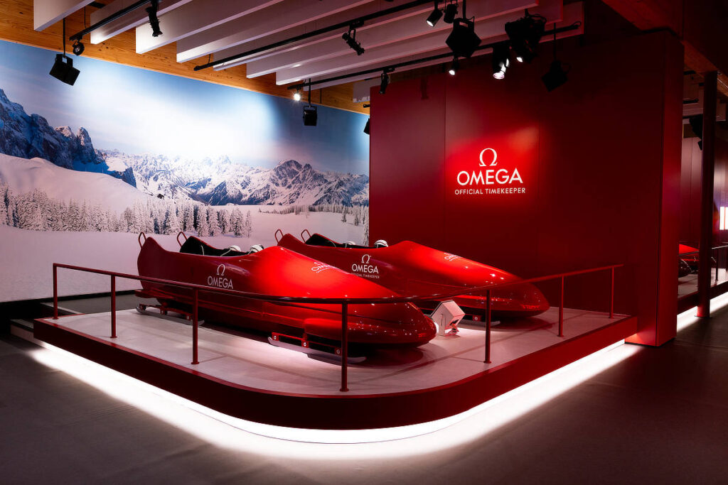 omega milano cortina pavillion 2