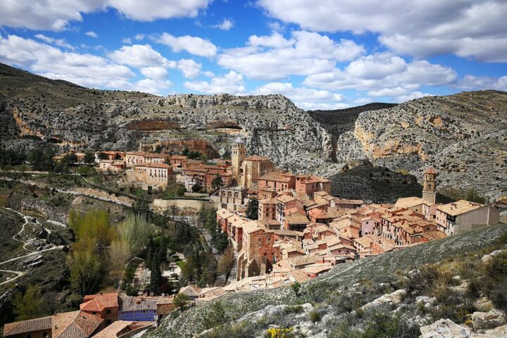 Albarracin Teruel village Spain