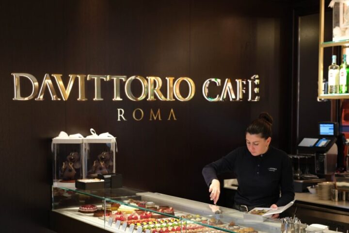 Da Vittorio Cafe Roma 2