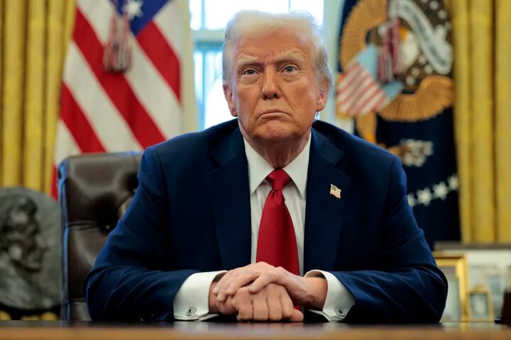 Donald trump angry