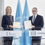 LVMH Christian Dior Couture UNESCO 2