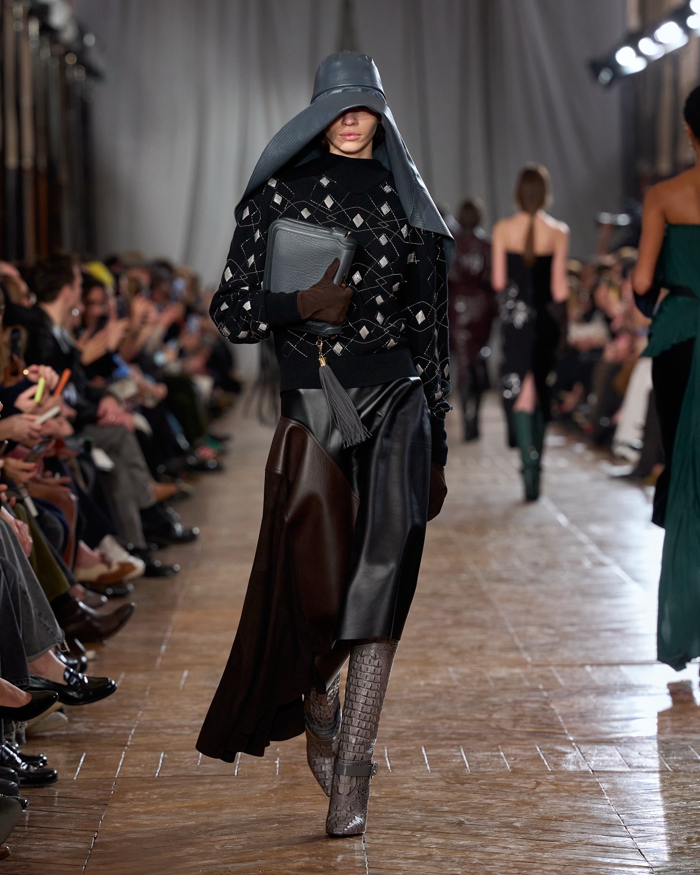 Lanvin défilé mode