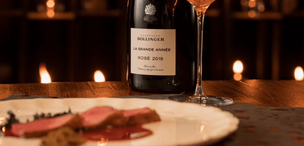bollinger 2018 rosé