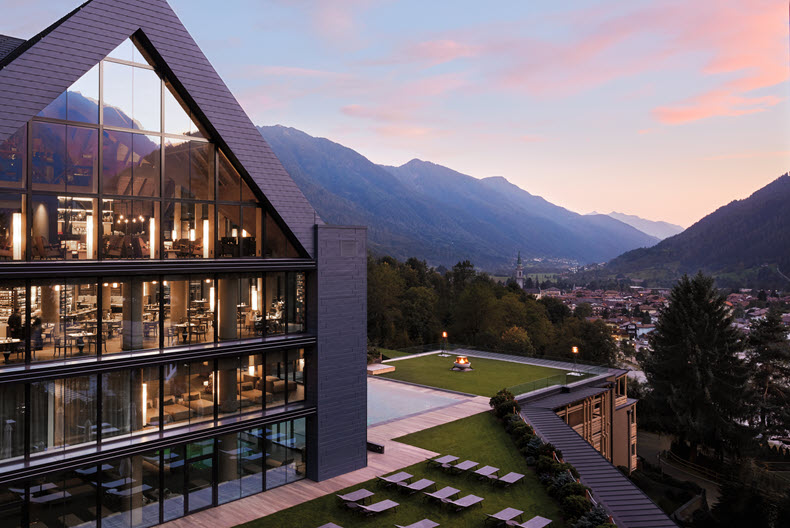 marriott lefay (lefay resorts dolomites)