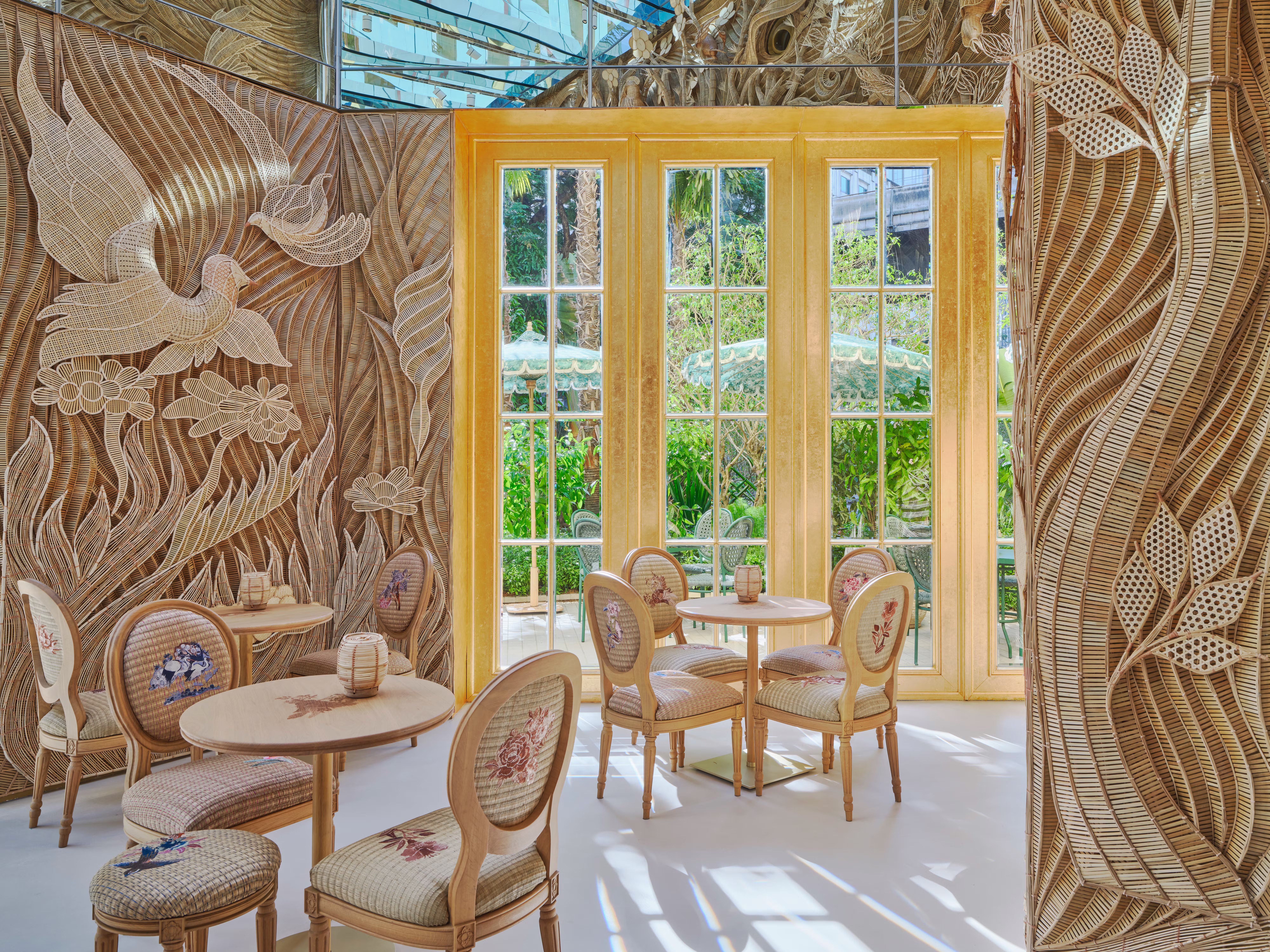 Dior Gold House Bangkok