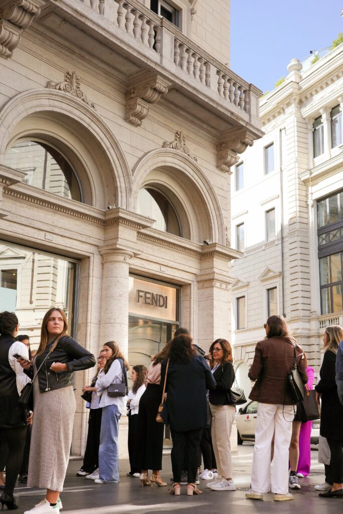 LVMH Journées Particulières 2022 ROME FENDI JACOPO OLMO LVMH Journées Particulières 2022 ROME FENDI JACOPO OLMO