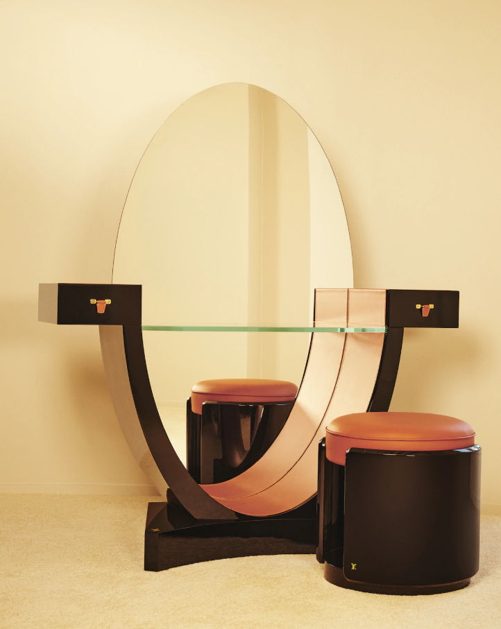 Louis Vuitton coiffeuse Objets Nomades 2026