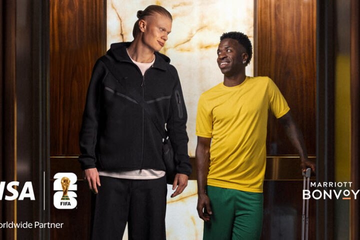 Marriott Bonvoy and Visa Campaign