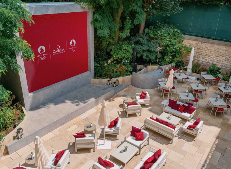 OMEGA House Paris