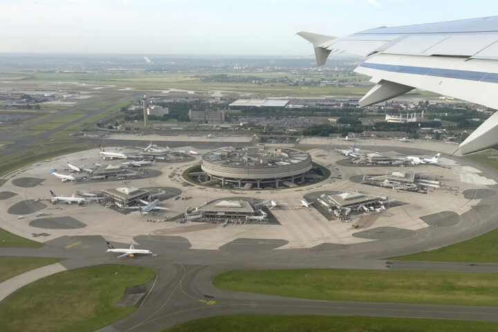 Paris Charles de Gaulle Airport Terminal 1 16 June 2013