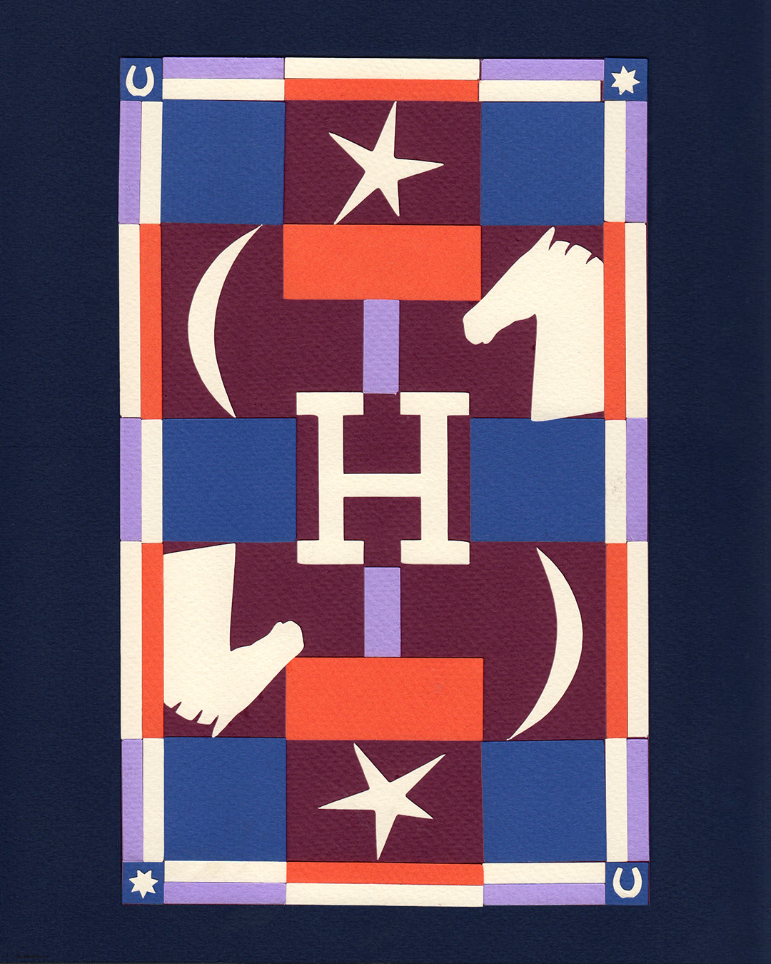 hermes mosaic
