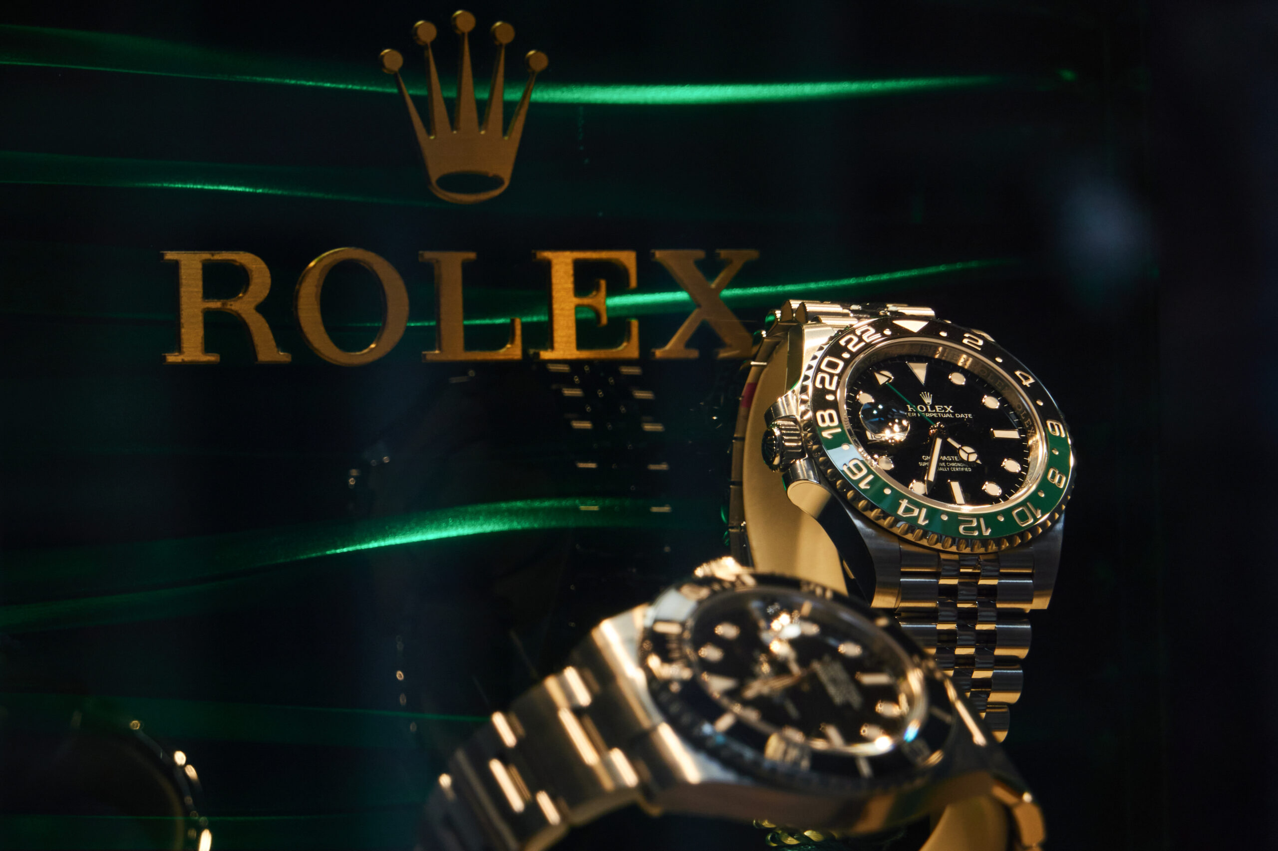 infographie horlogerie de luxe getty
