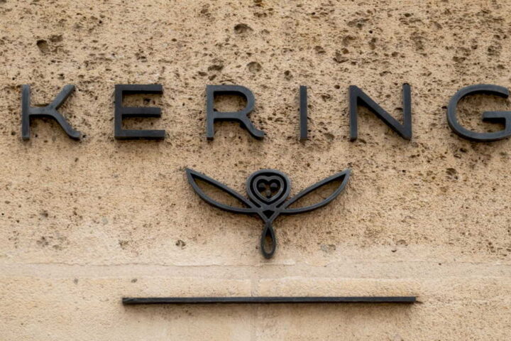 kering logo stone