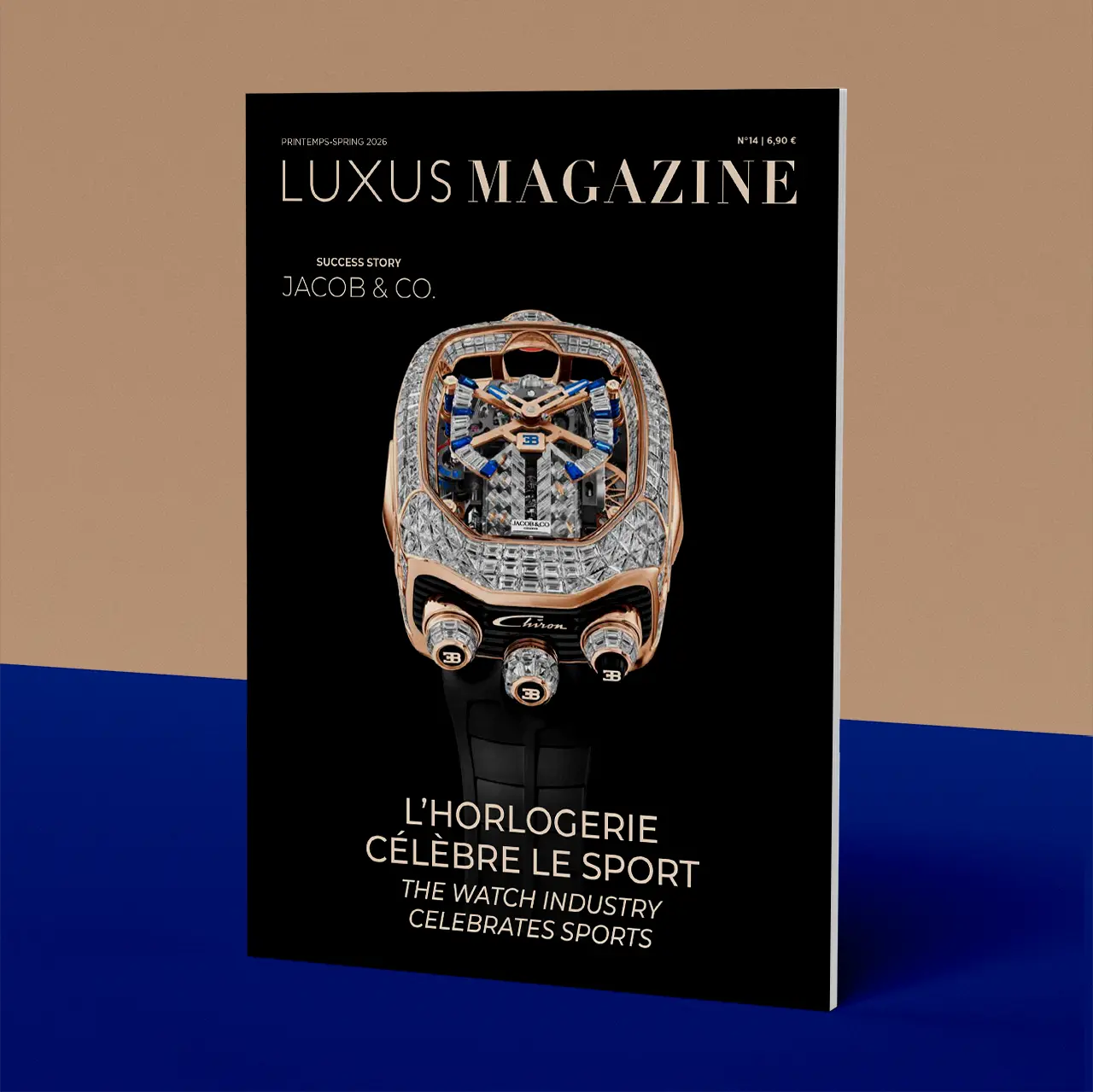 Luxus Magazine 14 Printemps 2026