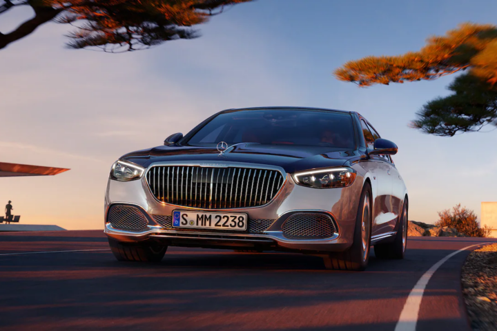 mercedes luxe chine