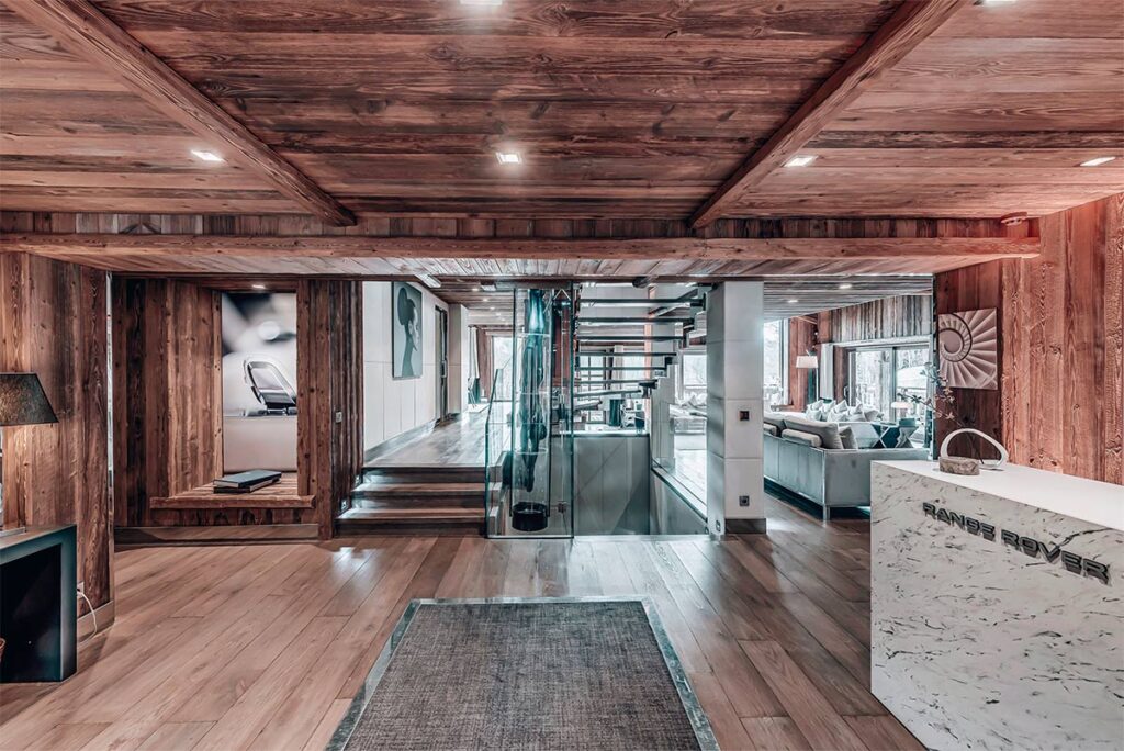 range rover house megeve