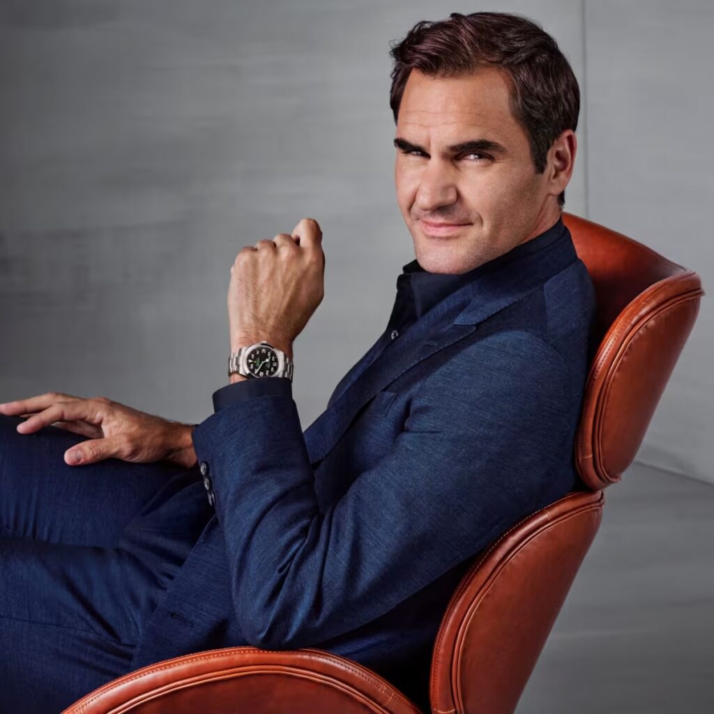 rolex tennis roger