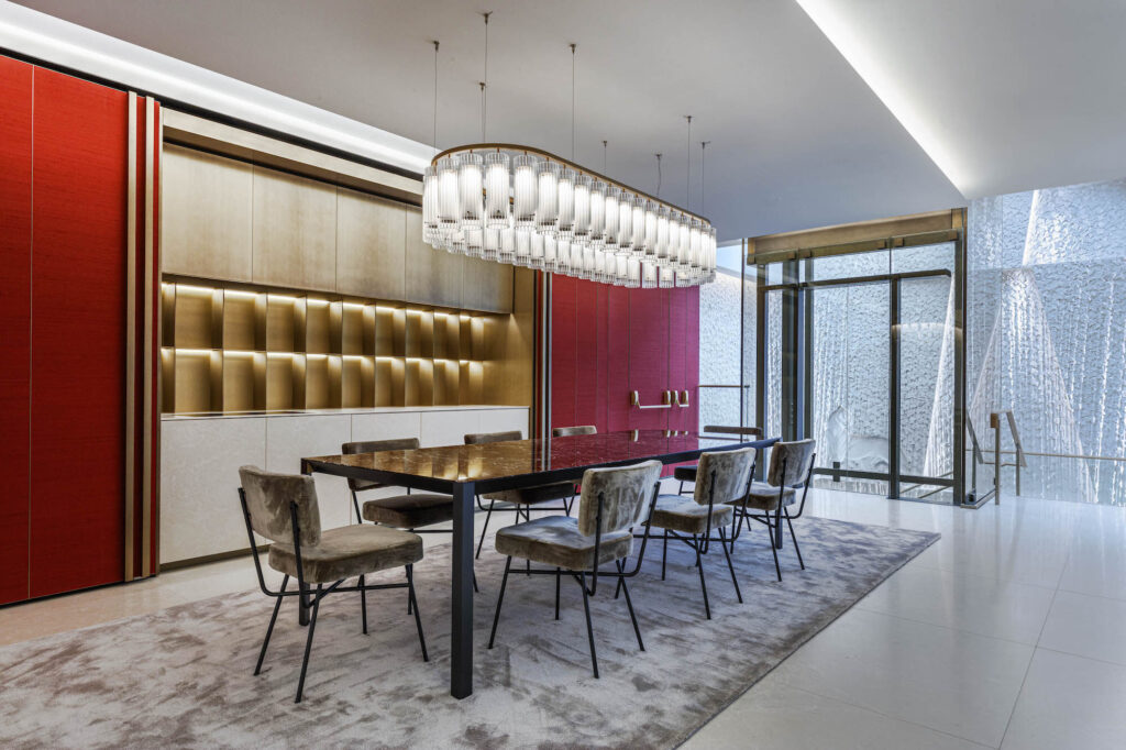stefano boeri interiors la residence cartier shops