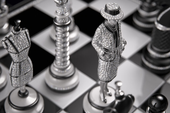 the chessboard closeup4 rgb