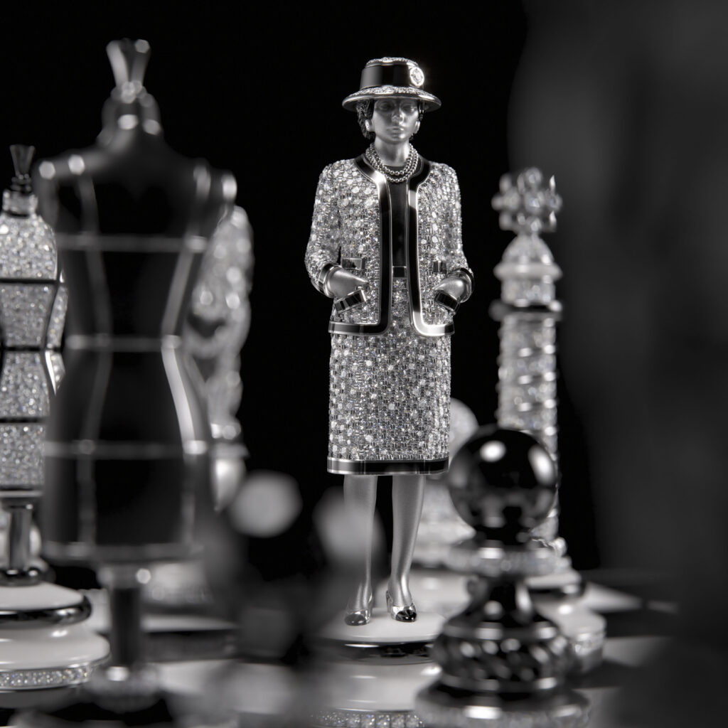 the chessboard closeup5 rgb