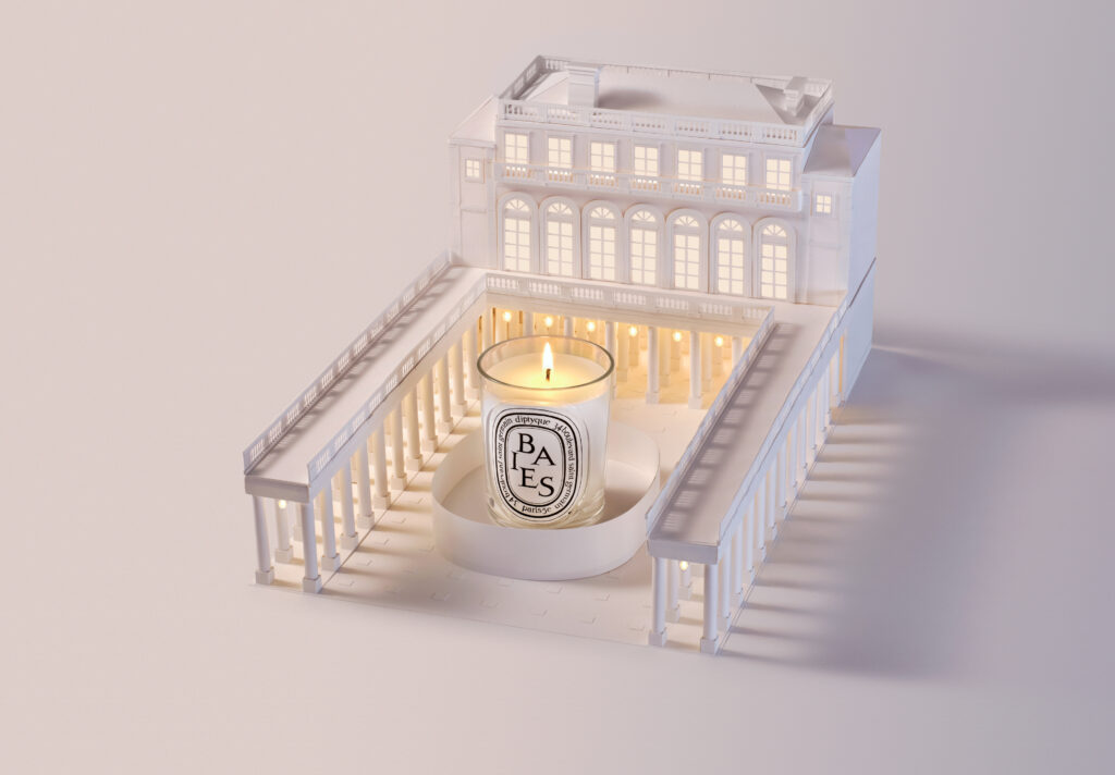 2 EVENT PALAIS ROYAL CANDLE REVAMP KEY VISUAL NO TEXT 920x640 2026 DIPTYQUE