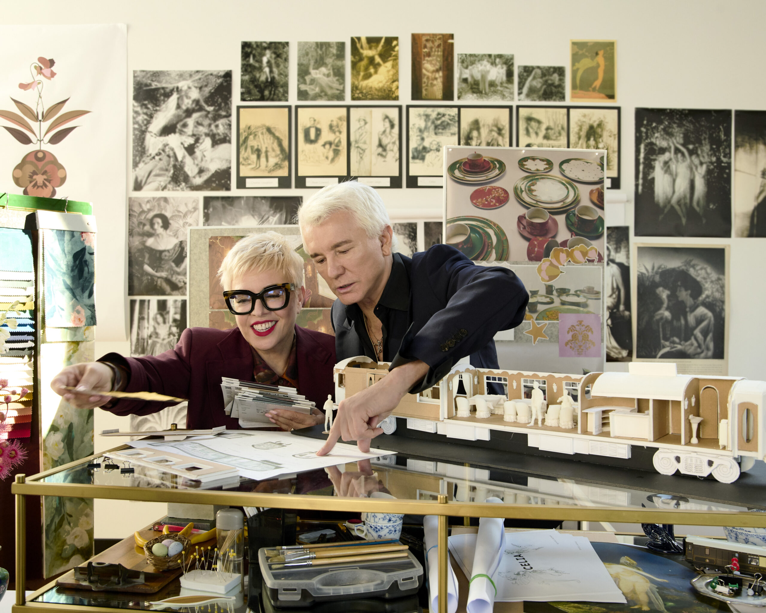 Baz Luhrmann and Catherine Martin Photo Credit Hugh Stewart (2)