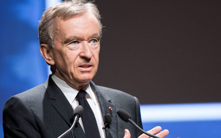 LVMH bernard arnault portrait