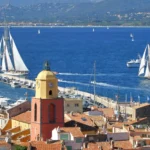 Légende 1 Saint Tropez lesvoiles tourisme