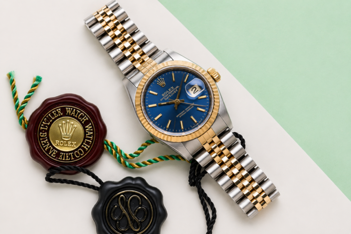 Rolex Bleu