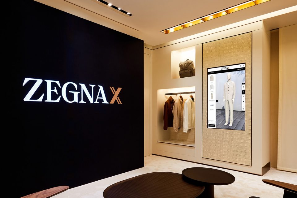 Zegna x Microsoft ©Zegna Zegna x Microsoft ©Zegna