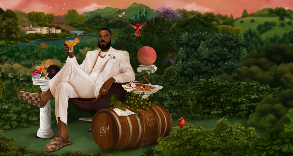 hennessy lebronjames campaign